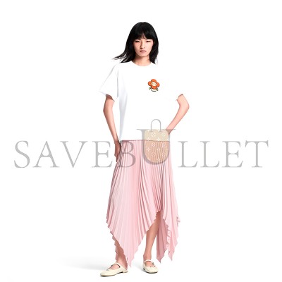 LOUIS VUITTON VIVIENNE PATCH T-SHIRT 1AJHG2 LOUIS VUITTON VIVIENNE PATCH T-SHIRT 1AJHG2